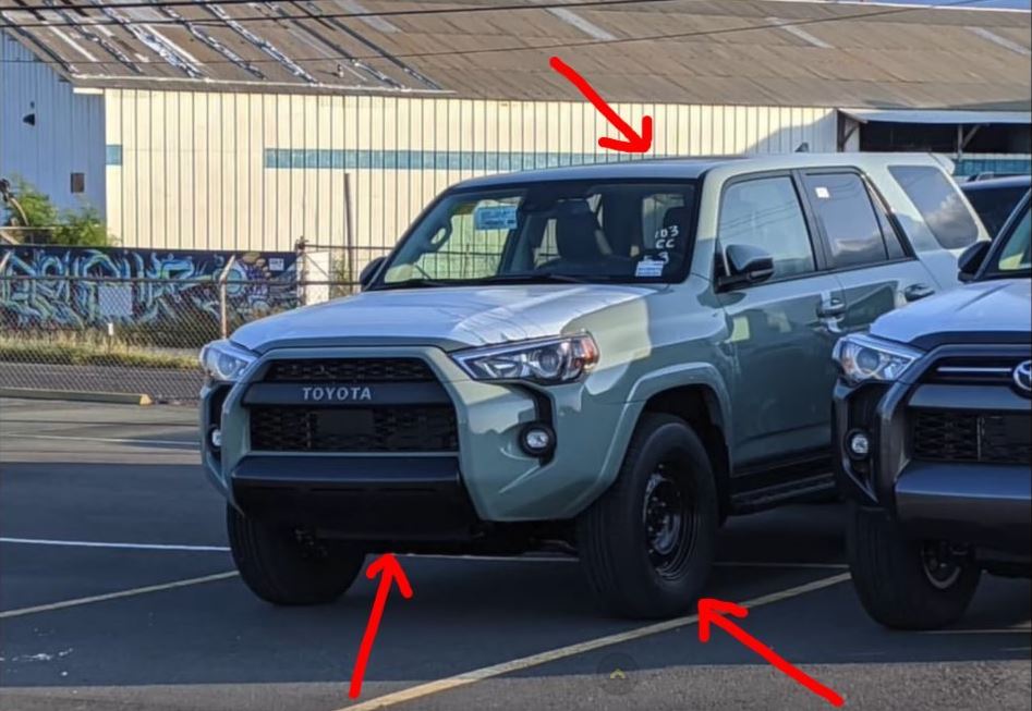 4RUNNER TRD PRO AT THE PORT.JPG