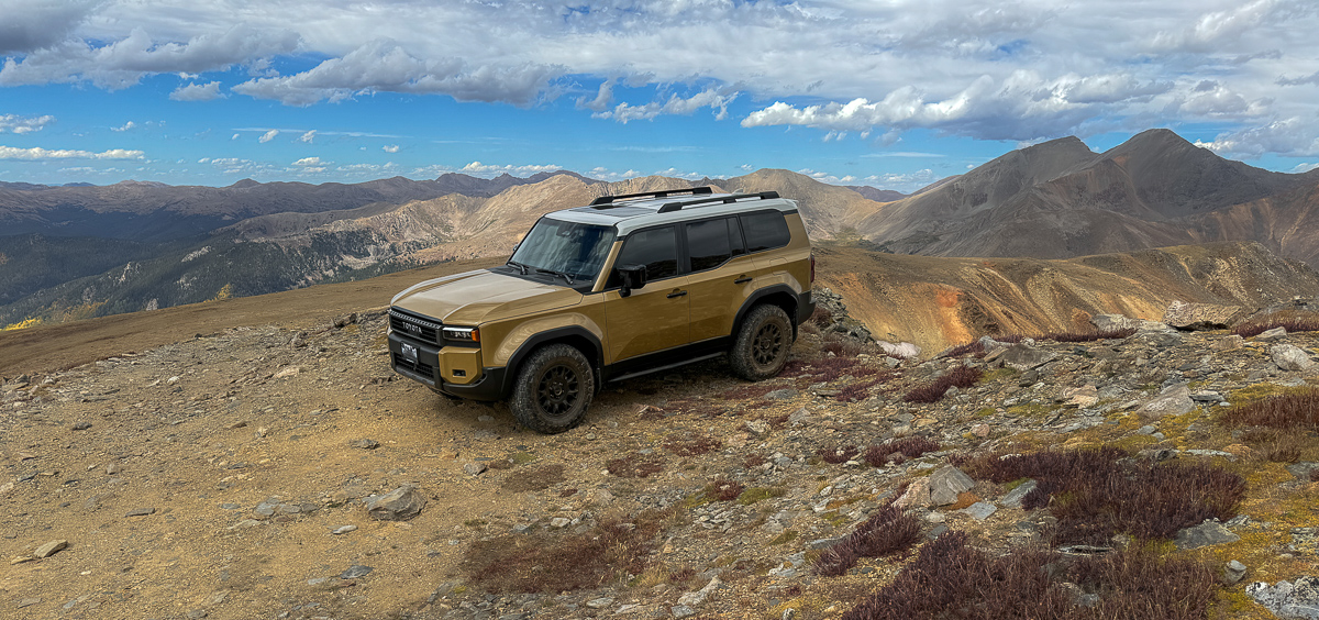 El. 13,124' MSL, Santa Fe Peak trail, Summit County, CO