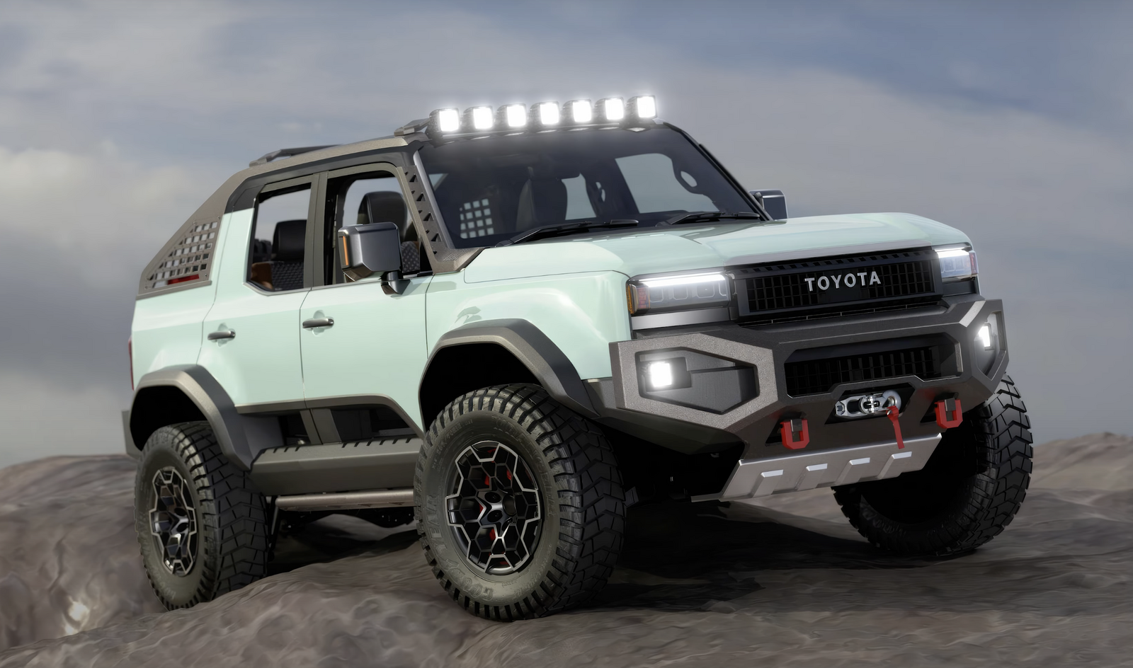 Land Cruiser SEMA 2024 - ROX Build | Land Cruiser Forum