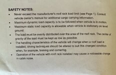 2024 Toyota LC FE Roof Rack User Manual SAFETY NOTES p2.jpeg