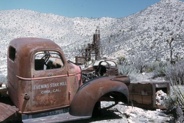 1970_05 Evening Star Mill truck_Cima CA_S of Mtn Pass.jpg