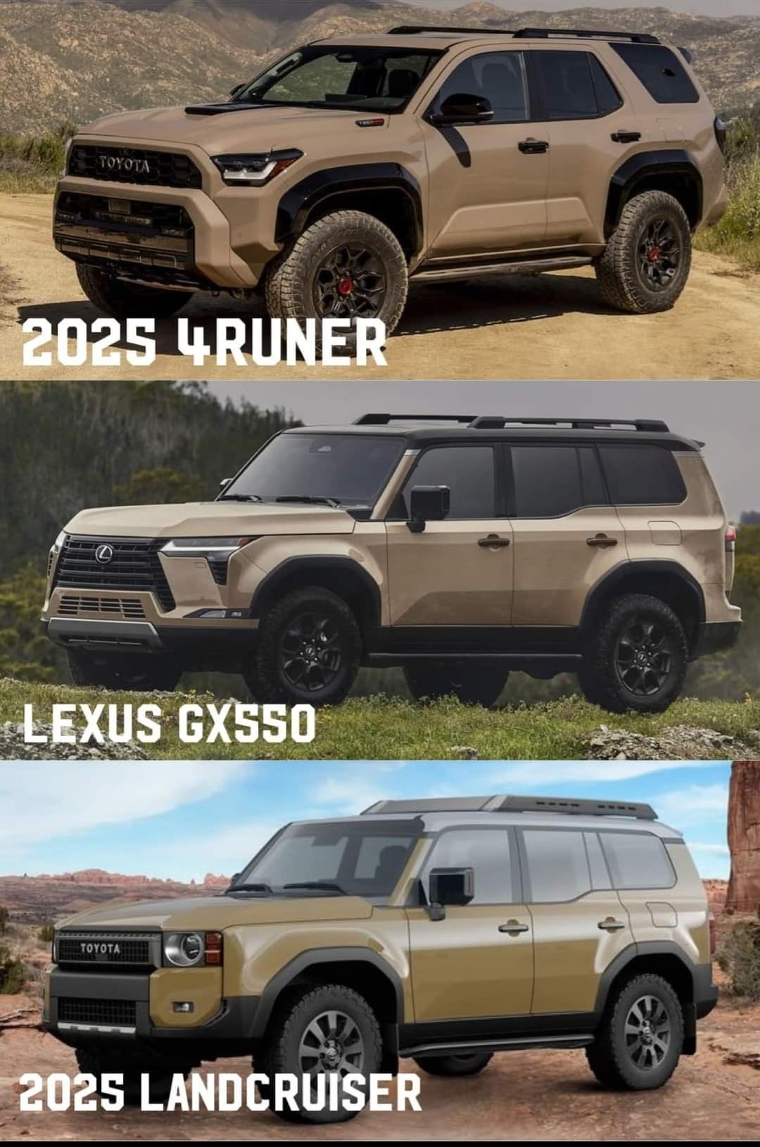 20254runnervslandcruiservsgx550.jpg Land Cruiser Forum